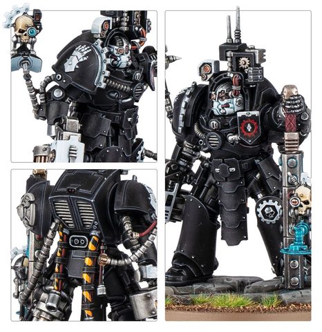 WARHAMMER 40K: SPACE MARINES: IRON HANDS - CAANOK VAR