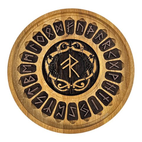 FENRIR, SADA RUN FUTHARK A DÁRKOVÁ KAZETA