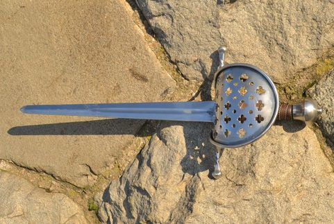 LEVORUČNÍ RENESANČNÍ DÝKA, PRO ŠERM