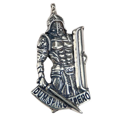 GLADIÁTOR, STŘÍBRNÝ PŘÍVĚSEK, AG 925