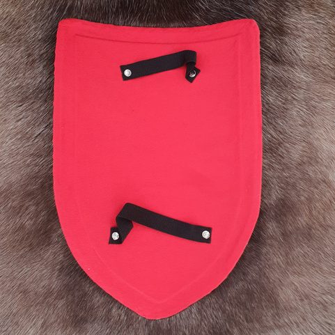 STŘEDOVĚKÝ ŠTÍT - ČESKÝ LEV, KOV, RUČNÍ PRÁCE