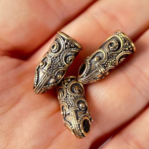 KONCOVKA, VIKING, ÖDESHÖG, BRONZ, 1 KUS