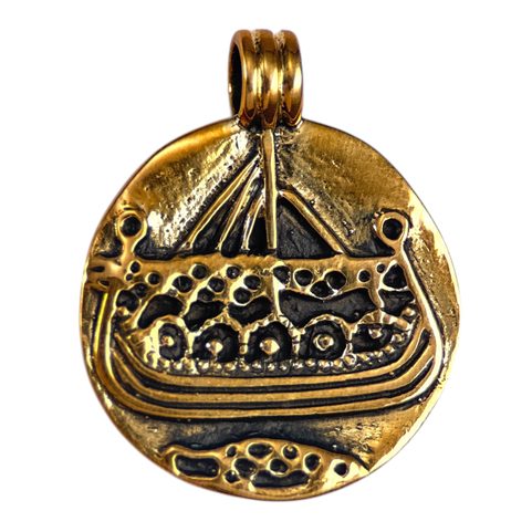 VIKINKSKÁ LOĎ, BRONZ