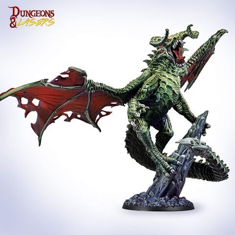 DUNGEONS & LASERS: DRACULUS THE CUNNING