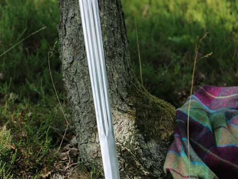 SKOTSKÝ MEČ. CLAYMORE, OBOURUČNÍ DLOUHÝ MEČ