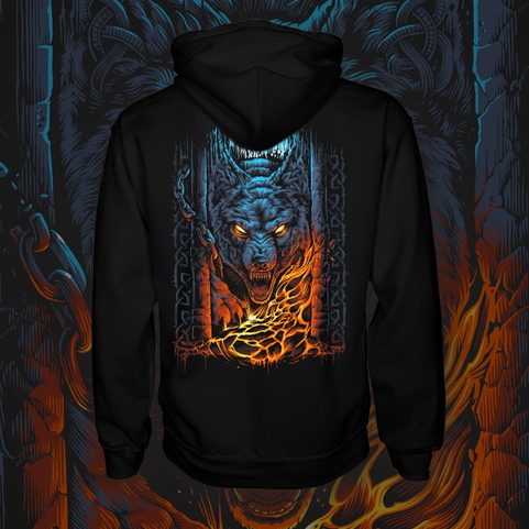 FENRIR - SVOBODA, MIKINA, ZIPPER
