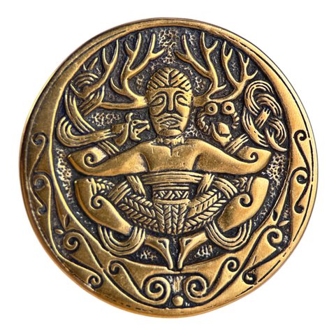 CERNUNNOS, MEDAILON, BRONZ