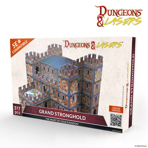 DUNGEONS & LASERS: GRAND STRONGHOLD - THE HEART OF YOUR KINGDOM