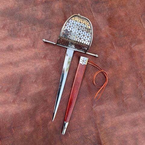 MAIN GAUCHE DAGGER, 17TH CENTURY