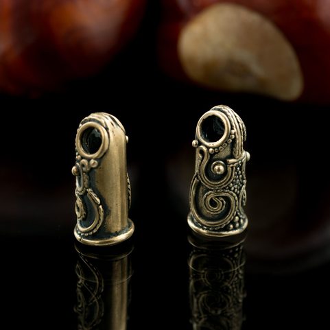 KONCOVKA, VIKING, ÖDESHÖG, BRONZ, 1 KUS
