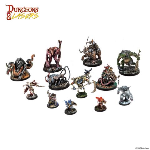 DUNGEONS & LASERS: HORRORS OF DEUSLAIR