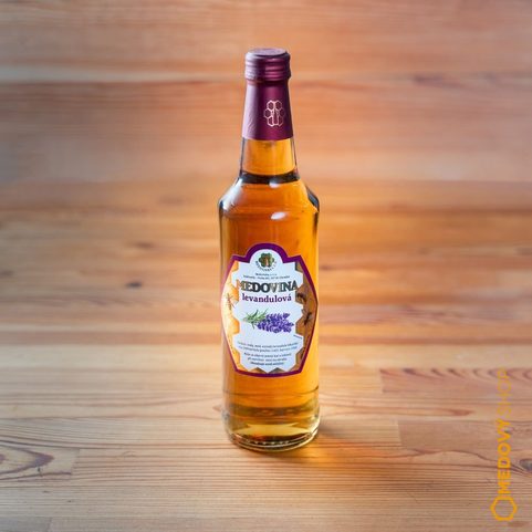 MEDOVINA S LEVANDULOVOU PŘÍCHUTÍ 500ML