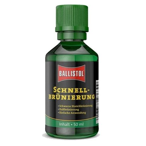 RYCHLOČERNĚNÍ BALLISTOL 50ML, BRYNÝR