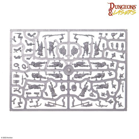 DUNGEONS & LASERS: GOBLIN WARBAND