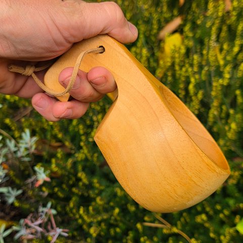 WOODEN KUKSA