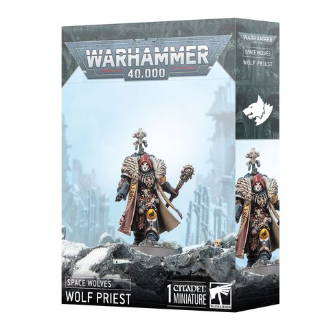 WARHAMMER 40K: SPACE WOLVES - WOLF PRIEST