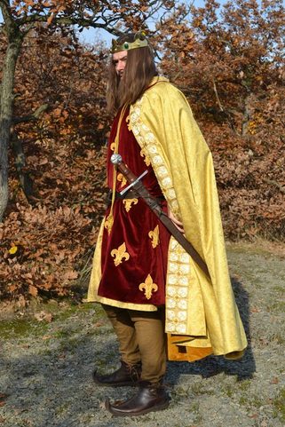 KRÁL - KAREL IV. - PŮJČOVNA KOSTÝMŮ