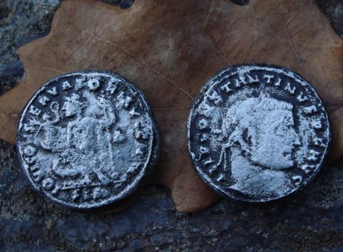CONSTANTINVS, 272 AŽ 337, ANTICKÁ MINCE