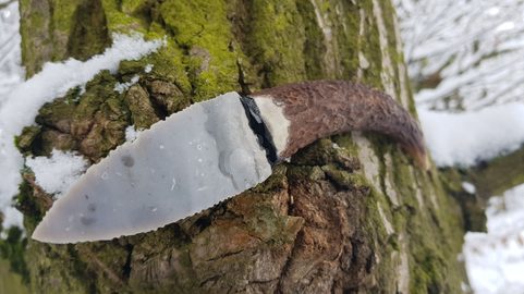 SKARA, PAZOURKOVÝ NŮŽ