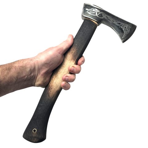 VIKING DRAGON LEPTANÁ ZÁLESÁCKÁ SEKERA, BUSHCRAFT