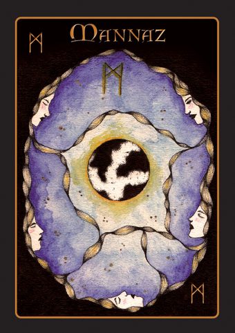 RUNOVÉ KARTY - RUNE ORACLE, GB EDITION