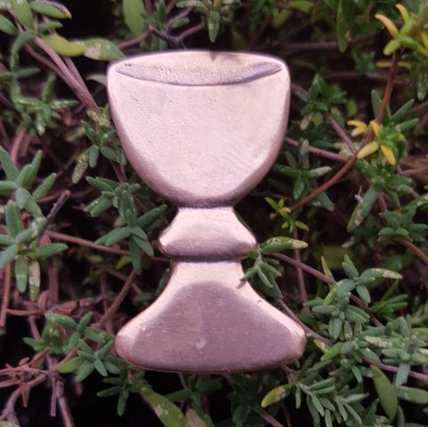 HUSITSKÝ KALICH, PŘÍVĚŠEK, BRONZ