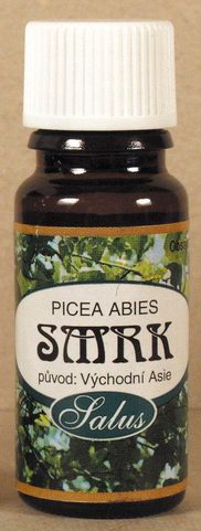 SMRK, ESENCIÁLNÍ VONNÝ OLEJ, AROMATERAPIE, 5 ML