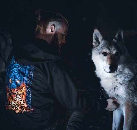 FENRIR - SVOBODA, MIKINA, ZIPPER