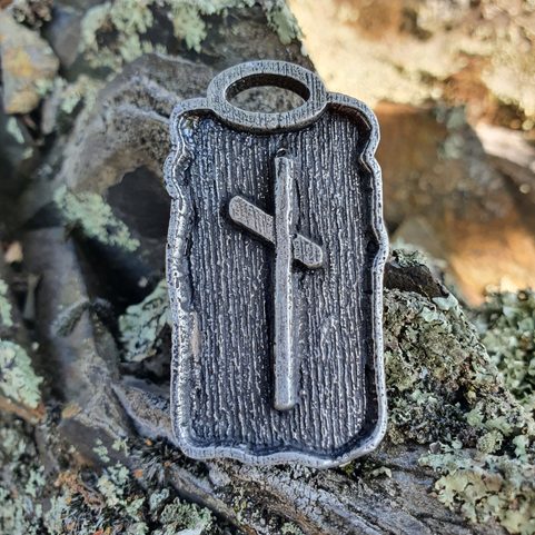 NAUTHIZ, RUNOVÝ AMULET ZINEK