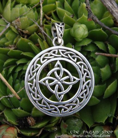 ČTVERO ROČNÍCH OBDOBÍ, KELTSKÝ TALISMAN, AG 925