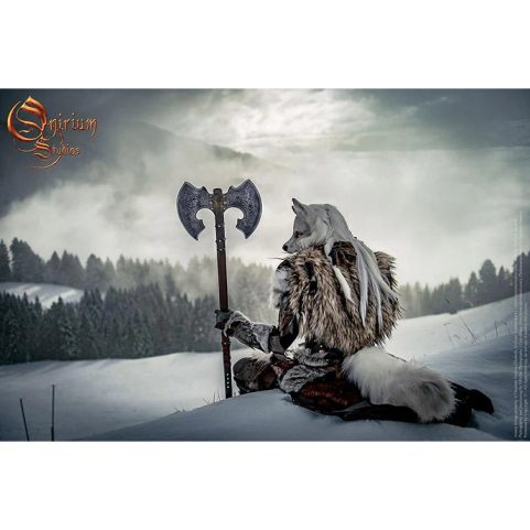 THORGRIM MASTER - VÁLEČNÁ SEKERA, MĚKČENÁ LARP REPLIKA