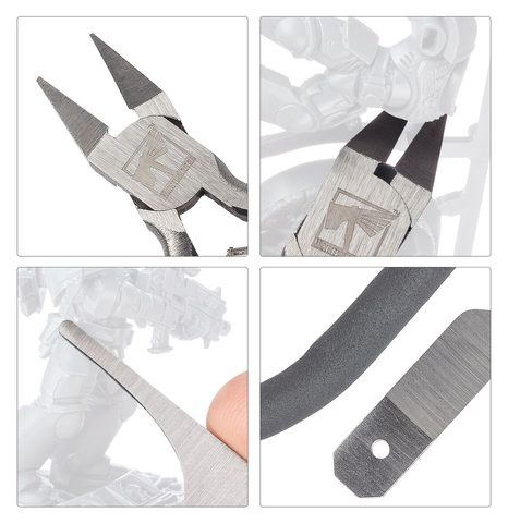 WARHAMMER COLOUR TOOL SET