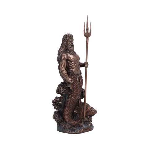 BŮH MOŘE POSEIDON - FIGURKA 18,5 CM