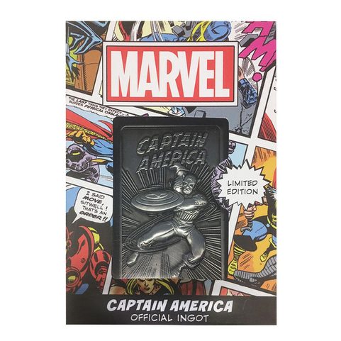 CAPTAIN AMERICA MARVEL SBĚRATELSKÝ INGOT