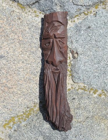 STROMOVOUS, LESNÍ DUCH, NÁSTĚNNÁ DEKORACE