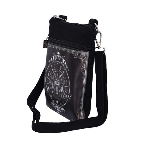 BAPHOMET, KABELKA PŘES RAMENO 23CM