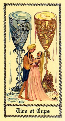 STŘEDOVĚKÝ SCAPINI TAROT