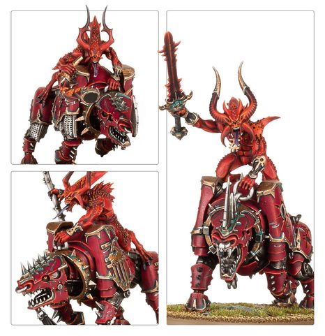WARHAMMER 40K: WORLD EATERS BATTLEFORCE: KHORNE DAEMONKIN
