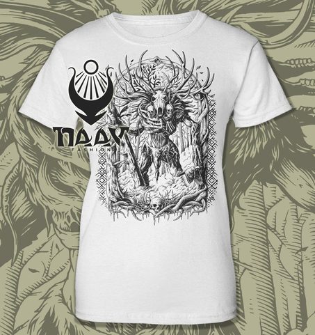 LESHY, DÁMSKÉ TRIČKO ČERNOBÍLÉ