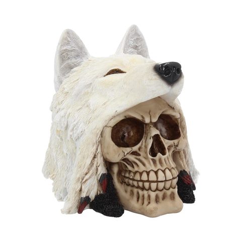 WHITE WOLF 15.6CM, FIGURKA