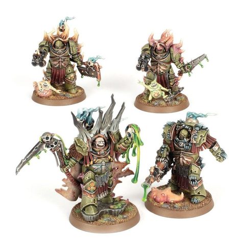 WARHAMMER 40K: DEATH GUARD BATTLEFORCE: VILE VECTORUM