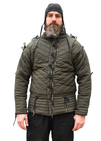 PROŠÍVANÝ DOUBLET, STŘEDOVĚKÁ PROŠÍVANICE