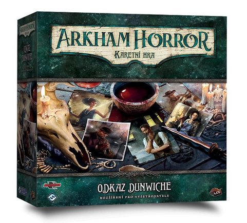 ARKHAM HORROR: KARETNÍ HRA - ODKAZ DUNWICHE, ROZŠÍŘENÍ PRO VYŠETŘOVATELE