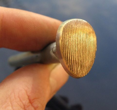 MATOVACÍ OVÁL, RAZNICE DO KŮŽE