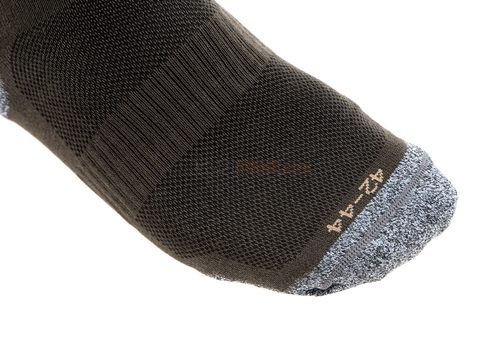VOJENSKÉ PONOŽKY T.O.R.D. CREW SOCKS ZELENÉ 42-44