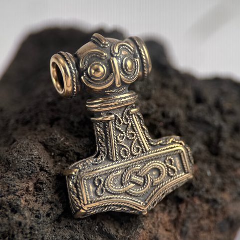 THOROVO KLADIVO, ERIKSTORP, GOTLAND, BRONZ