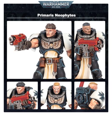 WARHAMMER 40000 BLACK TEMPLARS ARMY SET