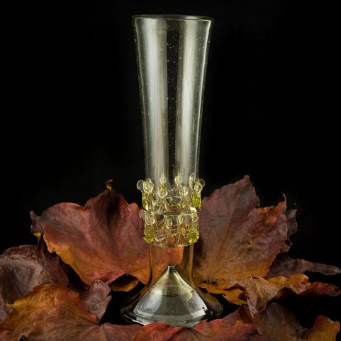 CHAMPAGNE, HISTORICKÁ ČÍŠE, LESNÍ SKLO