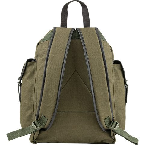BATOH CANVAS DAY PACK ZELENÝ