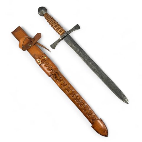TULLUS, KOVANÁ STŘEDOVĚKÁ DÝKA